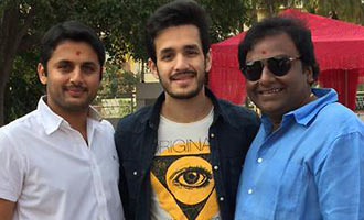 Akhil-V.V.Vinayak movie launched