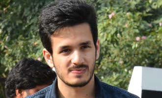 Akhil reveals the genre of his film