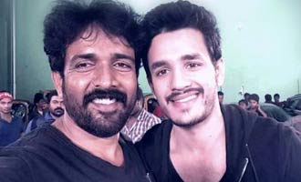 Akhil Akkineni's amazing introduction fight