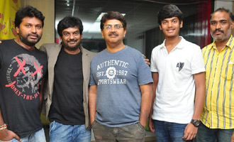 Puri Jaganandh launches 'Andhra Pori' first song