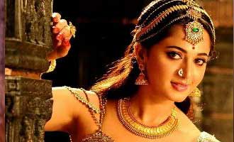 Stunning new look of Anushka from 'Rudhramadevi'