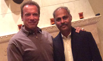 Arnold Schwarzenegger to grace 'Manoharudu' audio launch