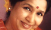 Asha Bhonsle sings in Telugu