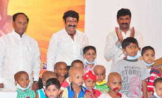 Balakrishna celebrates his birthday with cancer patients