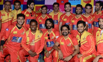CCL 5 : Telugu Warriors Team Press Conference