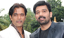 Arjun And JD Chakravarthy In 'Contract'