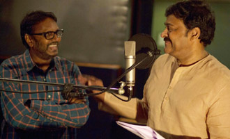 Chiranjeevi gives voice over for 'Rudramadevi'