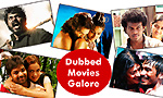 Dubbed movies galore in March