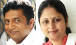 Prakash Raj, Jayasudha join steps with Venky, Mahesh