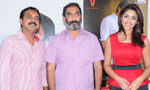 Richa ,Koratala Siva and Vamsi Reddy enjoy Mirchi's success