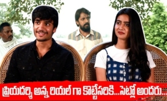 Mail Movie Team Harshith Reddy