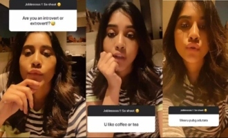 Actress Nabha Natesh Rapid fire Questions & Answers Live Chat With Fans