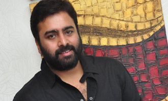 Nara Rohit working out for six pack abs