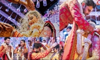 Hero Nithin And Shalini Reddy's Wedding Moments | IG Telugu