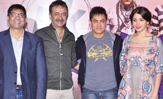 Aamir Khan And Anushka Sharma In Hyd For 'PK' Promotions