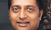 Dhoni makes me thrice as happy, says Prakash Raj