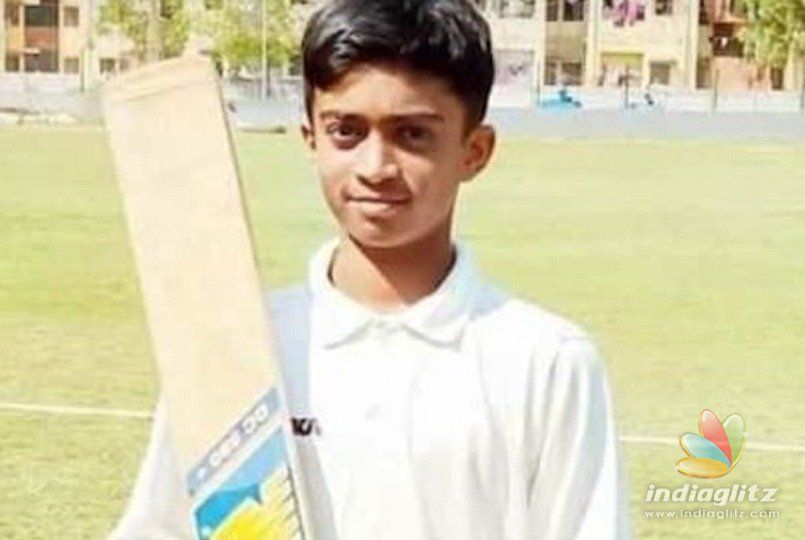 Priyanshu Moliya scores 556 runs & he is just 14!
