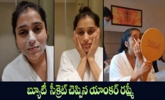 Anchor Rashmi Shares Her Beauty Secrets!