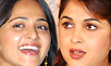 Ramya, Anushka wear the right look