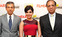 Samantha @ Idea Filmfare Awards Press Conference