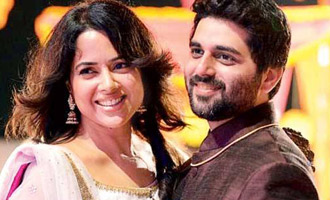 Sameera Reddy blessed with a baby boy