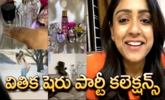 Vithika Sheru's Party Collections