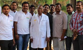 'Yamaleela 2' team's Swachh Bharat Program at Niloufer hospital