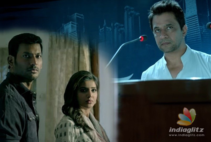 Trailer Review: Abhimanyudu