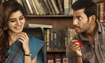'Abhimanyudu' teaser: Full of action & shrewdness