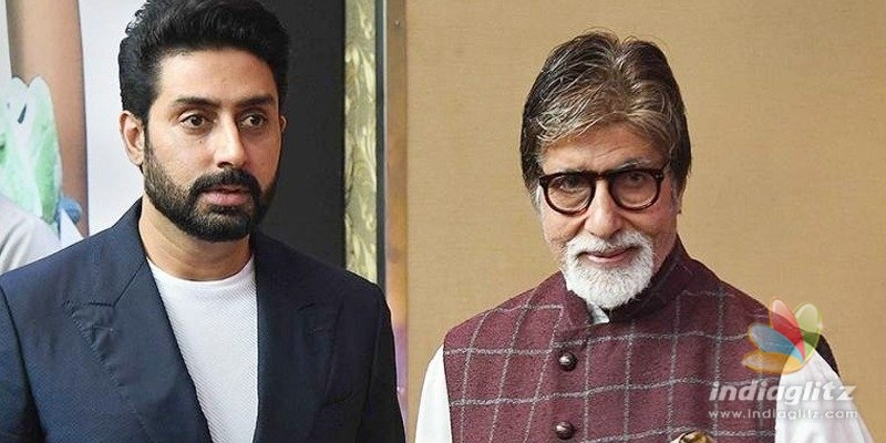 After Big B, Abhishek Bachchan confirms Covid-19 positive