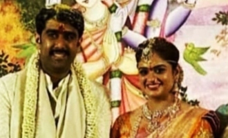 Abhiram Daggubati gets married spectacularly in Sri Lanka