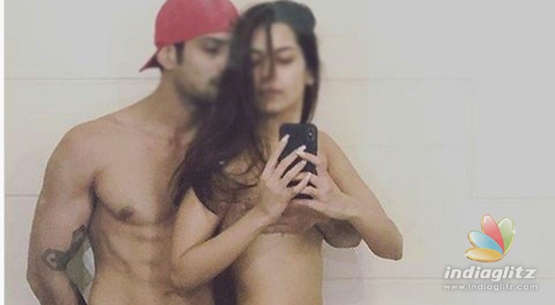 Actor posts topless pic of wife!