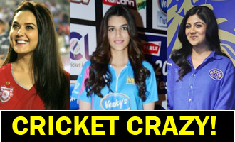 HOWZZAT: Bollywood Actresses Who Are Cricket Crazy!