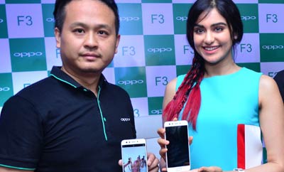 Adah Sharma Launches Oppo New Mobile