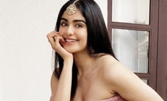 Adah Sharma is excited about her upcoming crazy Telugu film