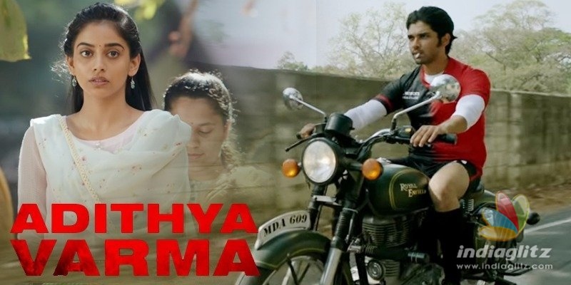 Vikrams son Dhruv scores with Aditya Varma trailer