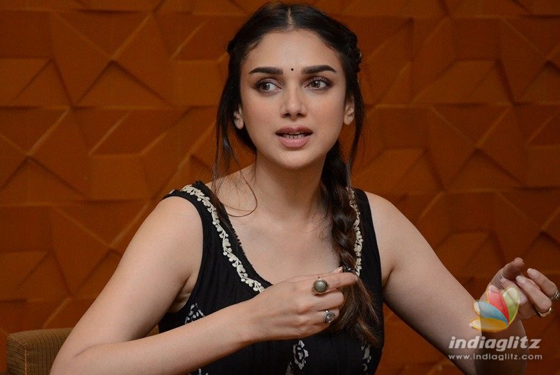 Sammohanam is a sensitive, special story: Aditi Rao Hydari