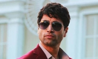 Adivi Sesh turns fiery for pan India actioner