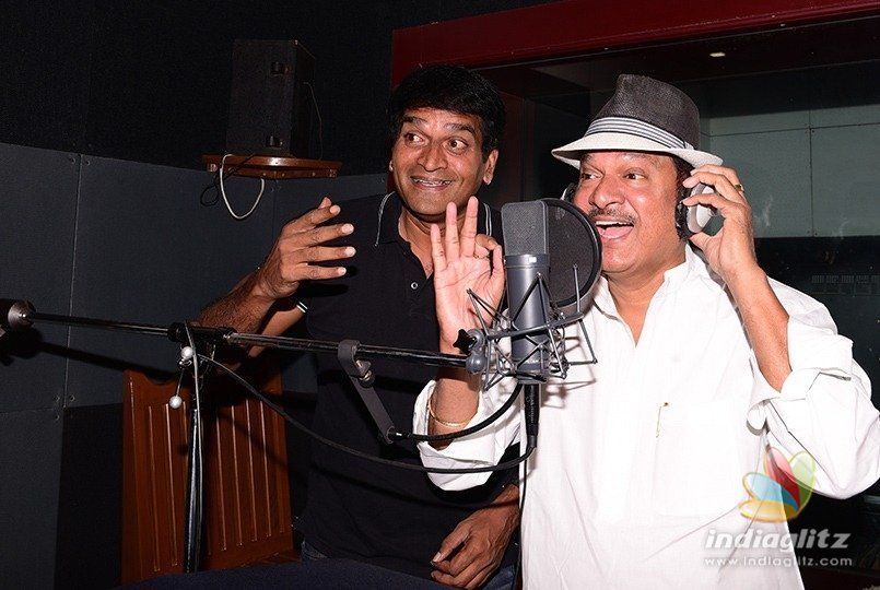 Rajendra Prasad dubs for Adhugo