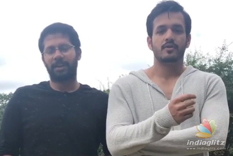 Yes, I have quarrels with director: Akhil