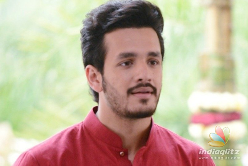 Akhil teams up with young director