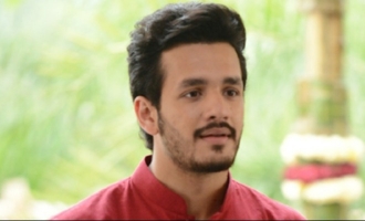 Akhil teams up with young director