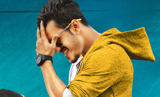 'Akhil' intro song being shot at five huge sets