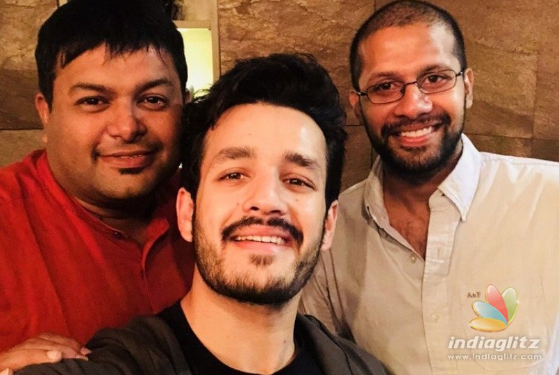 Akhil is so happy to work with Thaman