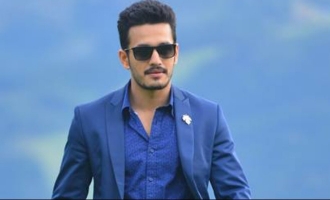 Akhil is so happy to work with Thaman