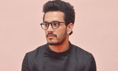 Akhil dons a new mantle