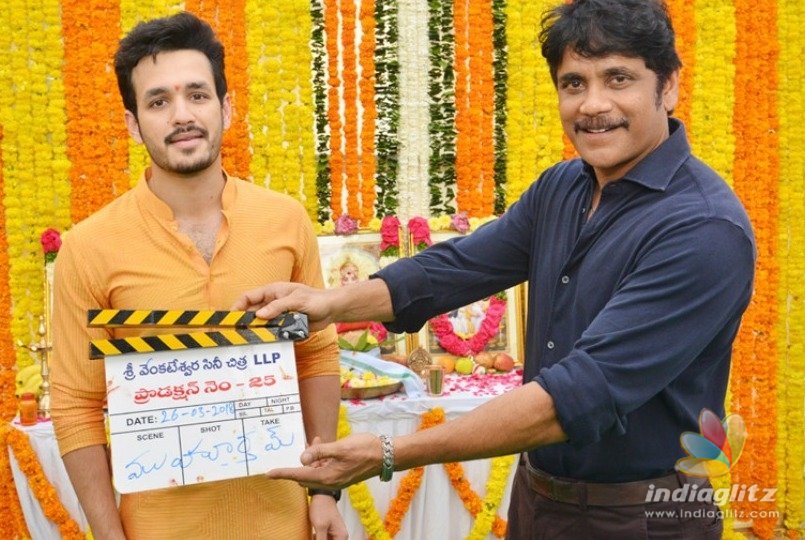 Akhil-Venky Atluris movie launched at Annapurna