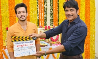 Akhil-Venky Atluri's movie launched at Annapurna