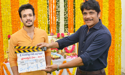 Akhil- Venky Atluri's New Movie Launched