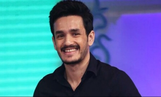 Akhil's bike stunt is flabbergasting